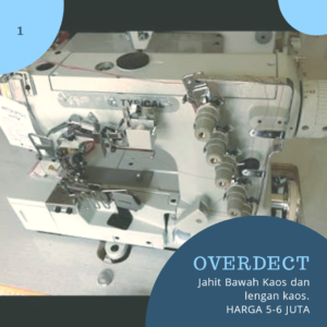 mesin overdect